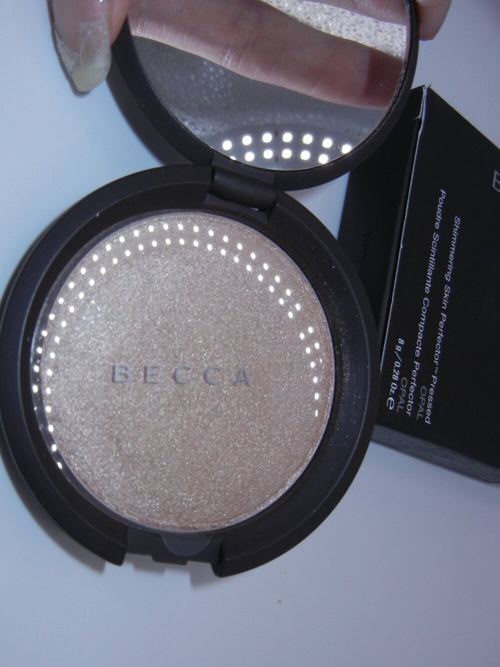 NEW - Full-size (8g) Becca Highlighter in Opal